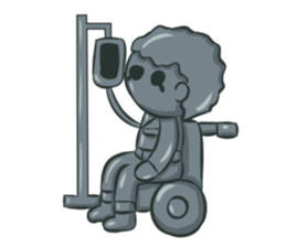 Plastic World War sticker #14530037