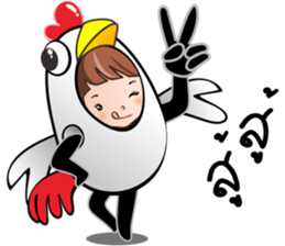 Lady Kai Kai sticker #14530044