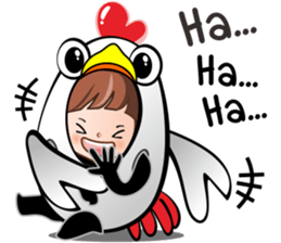 Lady Kai Kai sticker #14530053