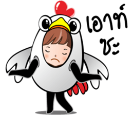 Lady Kai Kai sticker #14530076