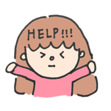 pastel girl&boy sticker #14530115