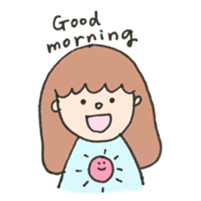 pastel girl&boy sticker #14530116