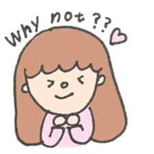 pastel girl&boy sticker #14530117