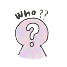 pastel girl&boy sticker #14530119