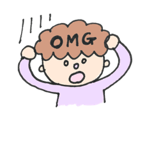 pastel girl&boy sticker #14530120