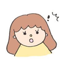 pastel girl&boy sticker #14530121