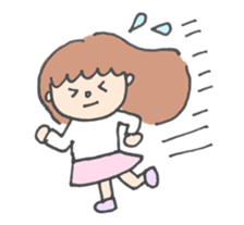 pastel girl&boy sticker #14530123