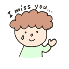 pastel girl&boy sticker #14530125