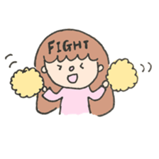 pastel girl&boy sticker #14530128