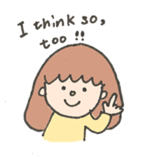 pastel girl&boy sticker #14530129