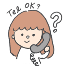 pastel girl&boy sticker #14530131