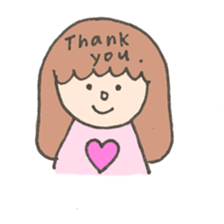 pastel girl&boy sticker #14530138