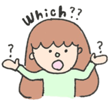 pastel girl&boy sticker #14530144