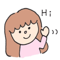 pastel girl&boy sticker #14530147