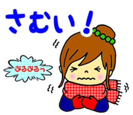 Words frequently used in everyday life sticker #14530298