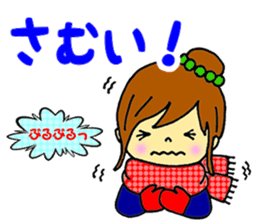 Words frequently used in everyday life sticker #14530298