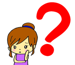 Words frequently used in everyday life sticker #14530324