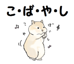 Sticker sent to the kobayashi Squirrel sticker #14530353