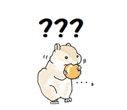 Sticker sent to the kobayashi Squirrel sticker #14530357