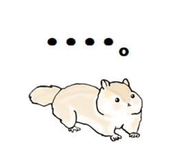 Sticker sent to the kobayashi Squirrel sticker #14530358