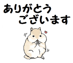Sticker sent to the kobayashi Squirrel sticker #14530359