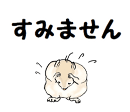 Sticker sent to the kobayashi Squirrel sticker #14530360