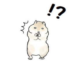 Sticker sent to the kobayashi Squirrel sticker #14530361