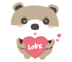 NaBear sticker #14530425