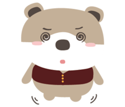 NaBear sticker #14530427