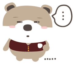 NaBear sticker #14530430