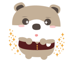 NaBear sticker #14530433
