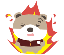NaBear sticker #14530438