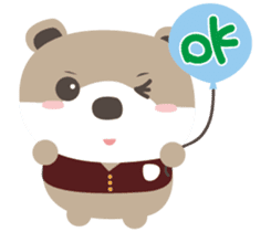 NaBear sticker #14530442