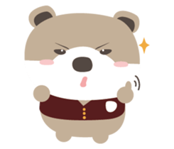 NaBear sticker #14530445