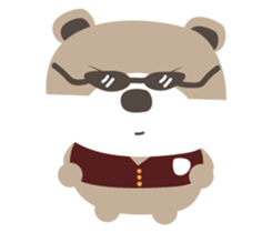 NaBear sticker #14530446