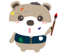 NaBear sticker #14530449