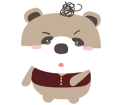 NaBear sticker #14530450