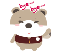 NaBear sticker #14530452