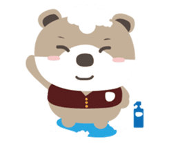 NaBear sticker #14530453