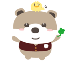 NaBear sticker #14530454