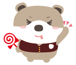 NaBear sticker #14530456