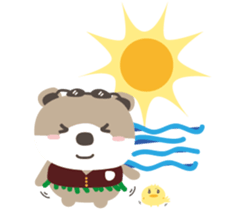 NaBear sticker #14530458