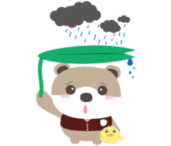 NaBear sticker #14530459