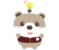 NaBear sticker #14530460