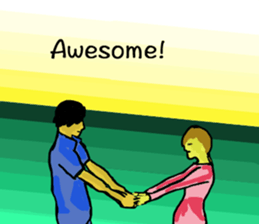 positive people in EN sticker #14530516