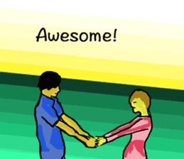 positive people in EN sticker #14530516