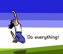 positive people in EN sticker #14530517