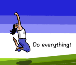 positive people in EN sticker #14530517