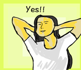 positive people in EN sticker #14530519