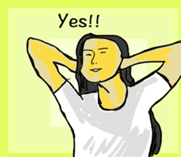 positive people in EN sticker #14530519